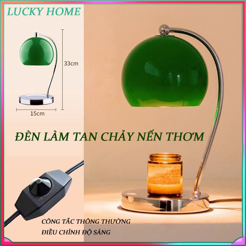 Retro Đèn Bàn/Dèn Bàn Học Lãng Mạn/Đèn ngủ Đèn đốt nến thơm điện tử kiêm Dimmable Sáp Nóng Chảy Thíc