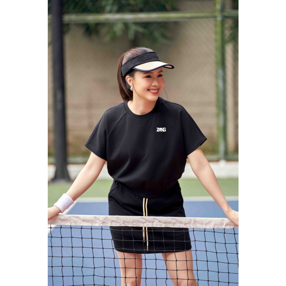 Bộ váy thể thao nữ ngắn ZANG 0 ĐỘ LunaHug Chất Vải Thoáng Mát, Tôn Dáng - 3309#