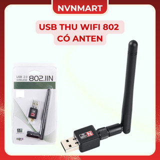 USB Wifi có Anten tốc độ 150MBPS 802.11
