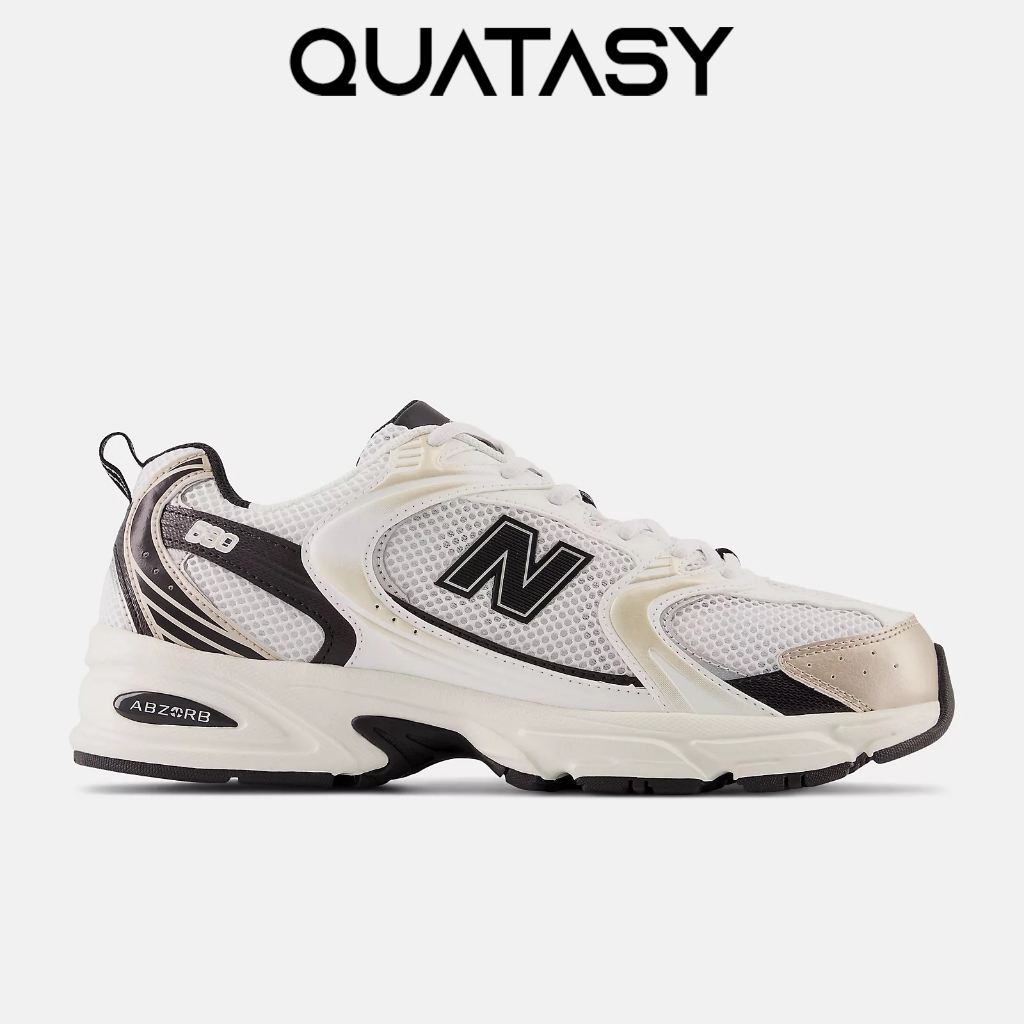 Giày sneaker NB 530 White Light Gold chính hãng
