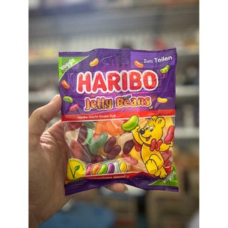 kẹo dẻo haribo goldbear, starmix, happy cola, jelly bean 160g