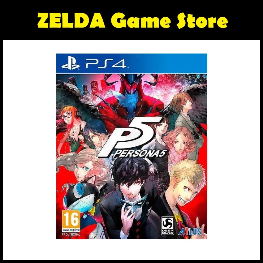 Đĩa Game P5 Persona 5 (2ND) PS4 PS5