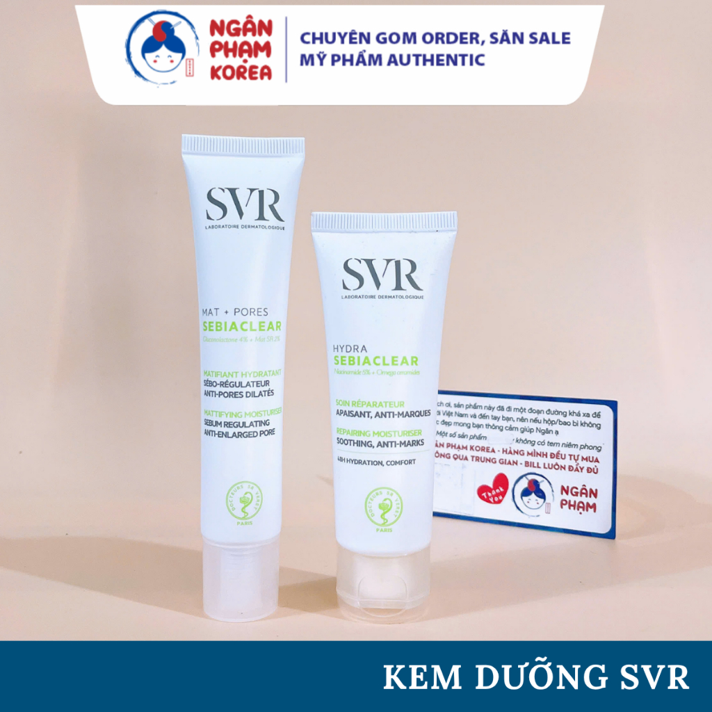 Kem Dưỡng SVR Dành Cho Da Dầu Mụn 40ml
