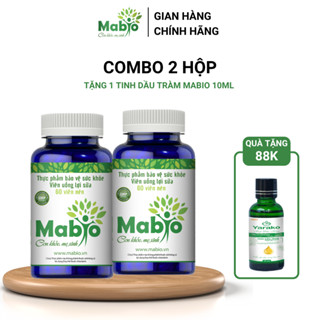  Viên Uống Lợi Sữa Mabio Chính Hãng Dành Cho Các Mẹ Sau Sinh - Combo 2 Hộp Mabio Lợi Sữa 