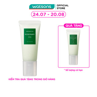 Tẩy Tế Bào Chết Da Đầu Aromatica Chiết Xuất Hương Thảo 165ml