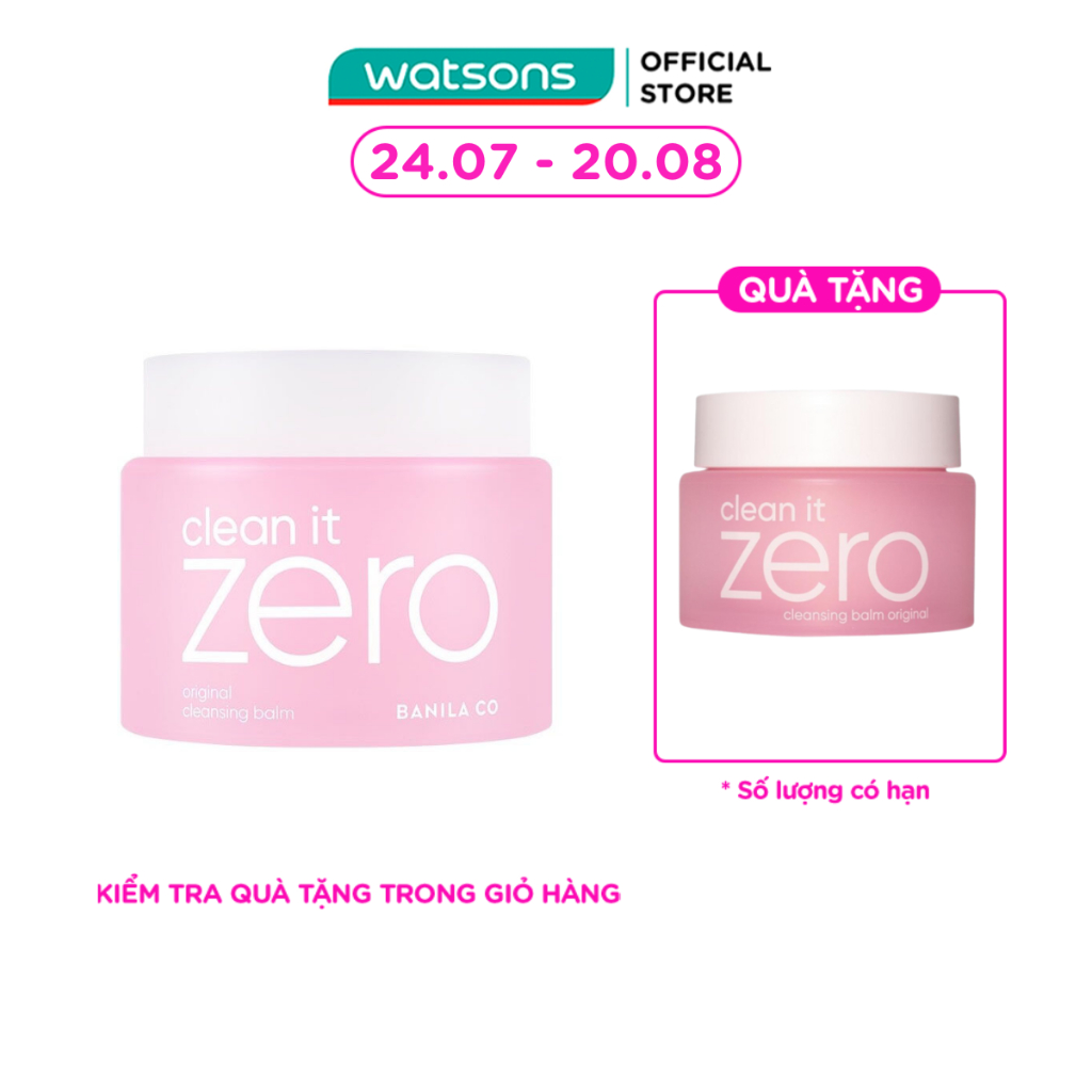 Sáp Tẩy Trang Banila Co Clean It Zero Original Cleansing Balm 100ml