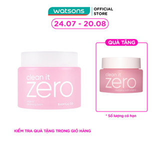 Sáp Tẩy Trang Banila Co Clean It Zero Original Cleansing Balm 100ml