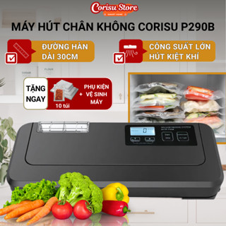  Máy hút chân không Corisu P290 lực hút mạnh hàn hút bán tự động thao tác đơn giản dễ sử dụng bảo hành 1 năm 