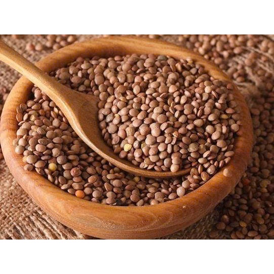 Đậu Lăng Nâu Masoor Whole - Brown lentils 1kg