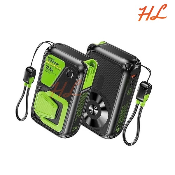 Thiết Bị Cấp Điện Mini 20000mAh Wekome WP-95 ( 5 in 1) - BH 12 tháng - HUNGLONGPC