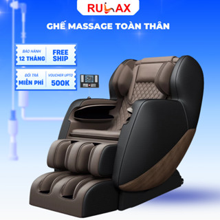 Ghế Massage Toàn Thân RULAX Kết Hợp Hồng Ngoại Mô Phỏng 3D