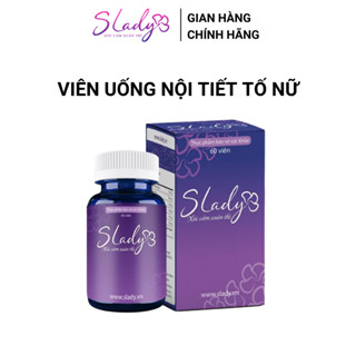 Viên Uống Slady Giảm Khô Hạn Cải Thiện Nội Tiết Sinh Lý Mất Ngủ Nám Tàn Nhang Chính Hãng Mabio