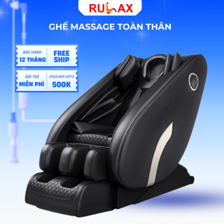 Ghế Massage Toàn Thân RULAX RL-132 PRO MAX Chất Liệu Da Cao Cấp Tích Hợp Nhiều Chế Độ