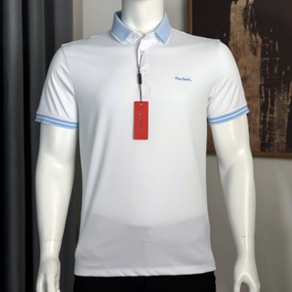 Áo Thun Polo, Áo Thun Trắng, Áo Polo Nam Pierre Cardin Hàng Chính Hãng Xuất Hàn Mẫu Mới 2025