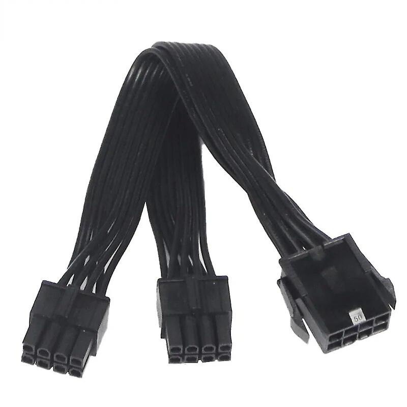 Cáp chia nguồn CPU 8 pin ra 2x8 pin – Dây nguồn cho Mainboard PC