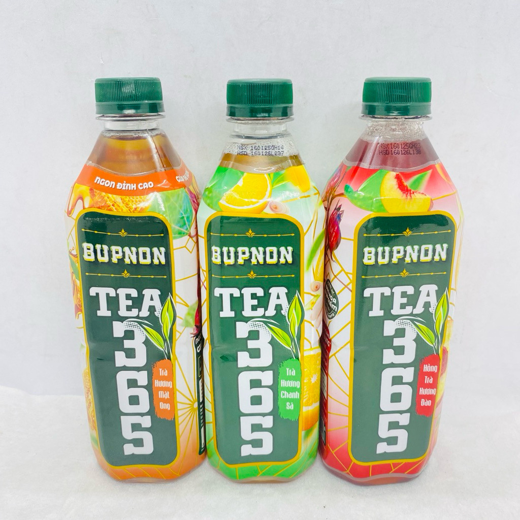 Nước Trà Bupnon Tea 365 chai 500ml