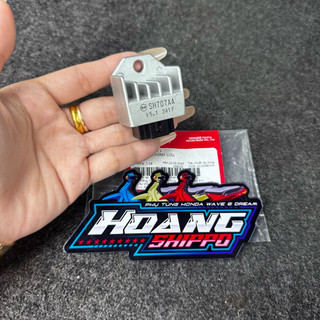 Sạc alpha gắn wave dream chính hãng