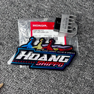 Sạc alpha gắn wave dream chính hãng