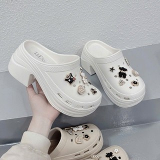  Sục nữ Đức Phúc gắn bộ charm xích sò sục độn đế 6cm tăng chiều cao 