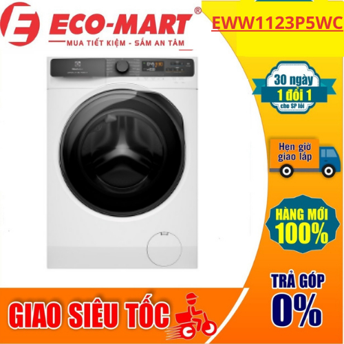 Máy giặt Electrolux EWW1123P5WC Inverter Giặt 11Kg tích hợp sấy 7Kg ( Tặng giao lắp đặt miễn phí)