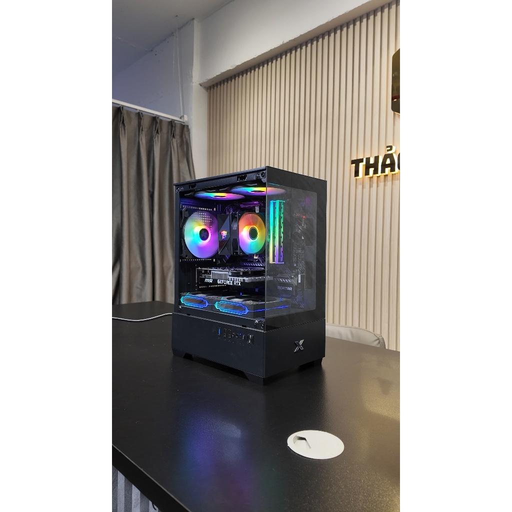 PC Gaming + Đồ Họa Chuyên Nghiệp | CPU AMD 5500/5600 | RTX 3060/5060 | RAM 16GB | Full New | Bảo Hành 3 Năm | BigBuy360 - bigbuy360.vn