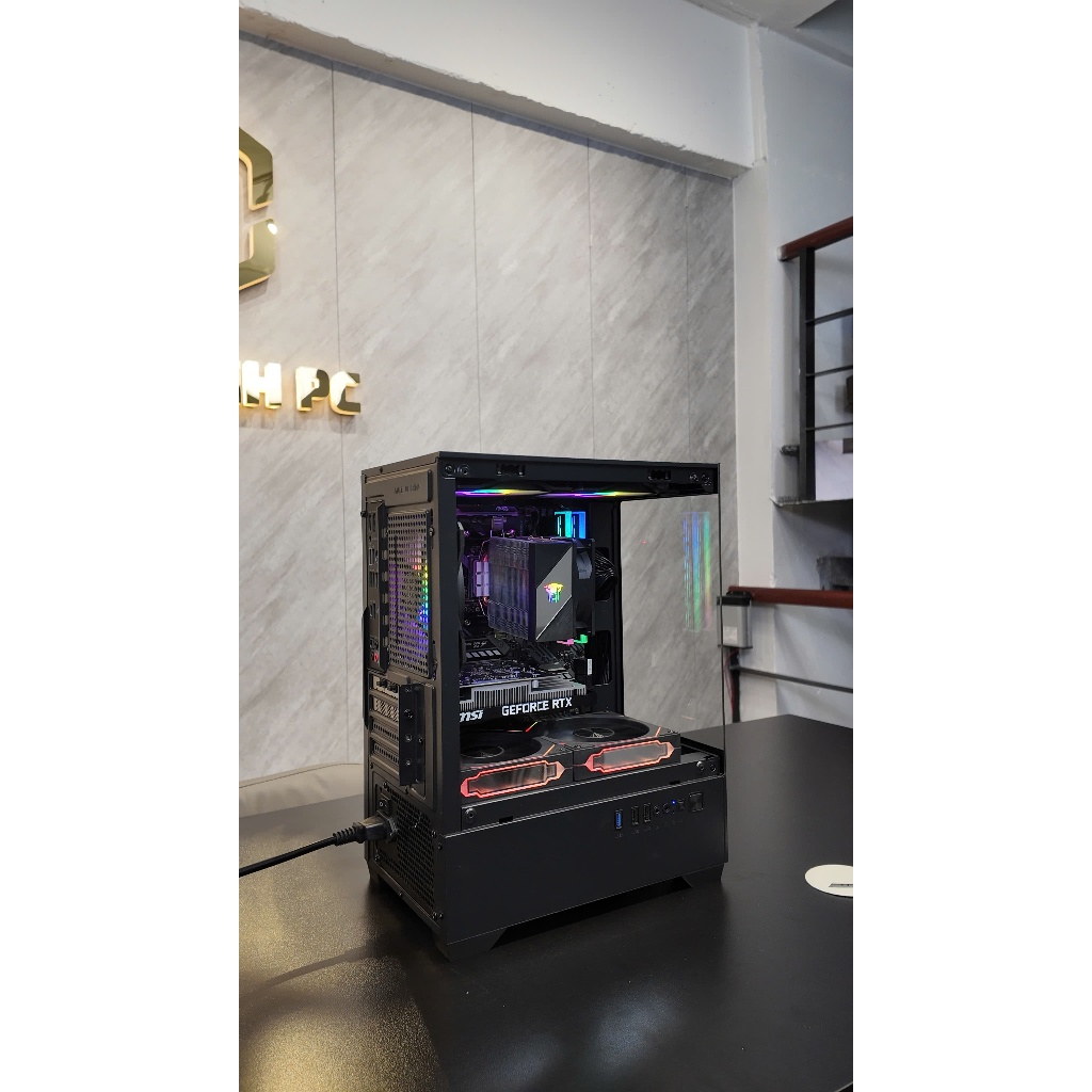 PC Gaming + Đồ Họa Chuyên Nghiệp | CPU AMD 5500/5600 | RTX 3060/5060 | RAM 16GB | Full New | Bảo Hành 3 Năm | BigBuy360 - bigbuy360.vn