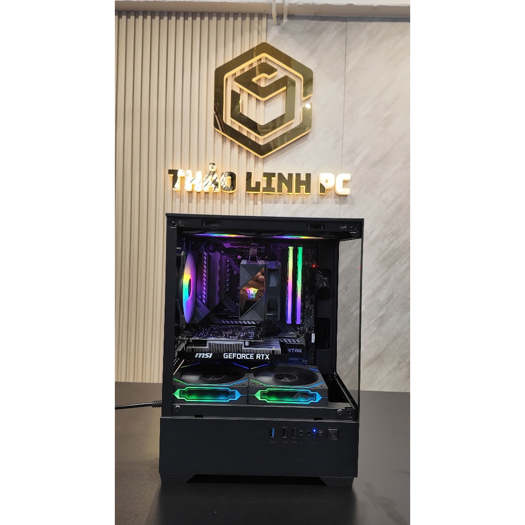 PC Gaming + Đồ Họa Chuyên Nghiệp | CPU AMD 5500/5600 | RTX 3060/5060 | RAM 16GB | Full New | Bảo Hành 3 Năm | BigBuy360 - bigbuy360.vn