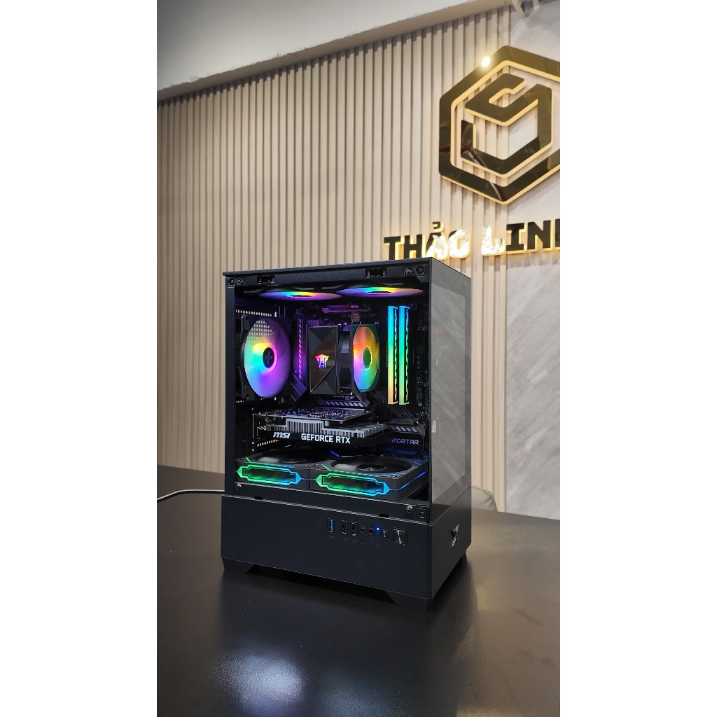 PC Gaming + Đồ Họa Chuyên Nghiệp | CPU AMD 5500/5600 | RTX 3060/5060 | RAM 16GB | Full New | Bảo Hành 3 Năm | BigBuy360 - bigbuy360.vn