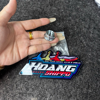 Đai ốc 12mm , tán bánh wave chính hãng