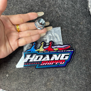 Đai ốc 12mm , tán bánh wave chính hãng