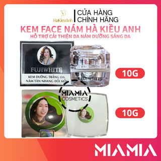  Kem Face Hà Kiều Anh Chăm Sóc Da Nám Chính Hãng 10gr - Kem Nám Bạc Mỹ Phẩm Hà Kiều Anh Shop 