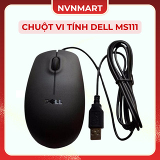 Chuột vi tính dell ms111/mitsumi logo nổi