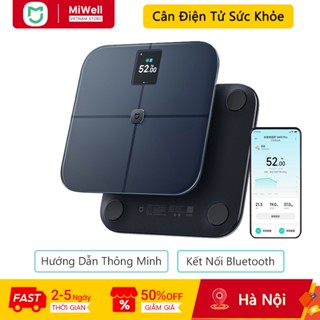 Xiaomi Mijia Cân Điện Tử Sức Khỏe S400 Pro,  25 Chỉ Số Cơ Thể, Kết Nối App, Cân Điện Tử, Cân
