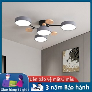  zero_lighting đèn âm trần phòng ngủ 3 màu khách trang trí ban công thả treo đèn chiếu trần nhà decor đèn trần thạch cao 