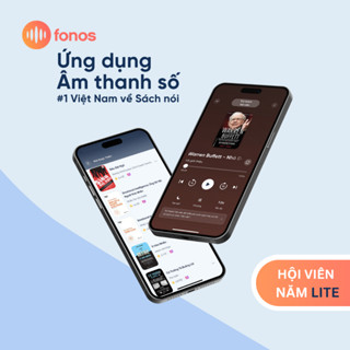 Gói Hội Viên - Sách Nói Fonos: Gói Năm LITE