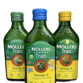 NỘI ĐỊA NAUY -  Dầu gan cá tuyết Möller's - Chai 250 ml