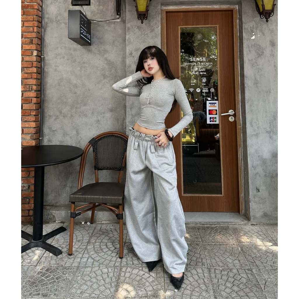 [XẢ KHO] Áo Thun Giữ Nhiệt Nữ Dài Tay JUSTDUN A8 Cổ Tròn, Cotton Mịn Dày Dặn, Siêu Co Giãn Mềm Mại, Tôn Dáng ,Giữ Nhiệt | BigBuy360 - bigbuy360.vn