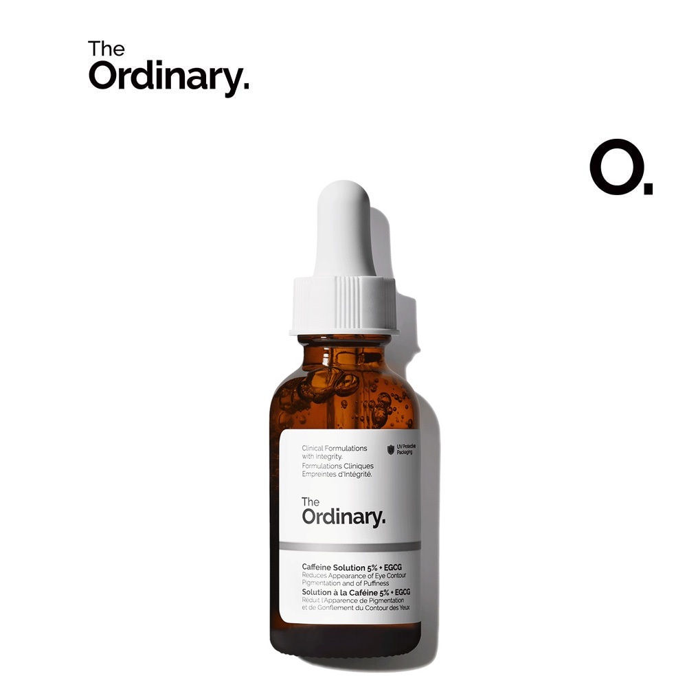 Serum giảm quầng thâm và bọng mắt The Ordinary Caffein Solution 5% + EGCG 30ml