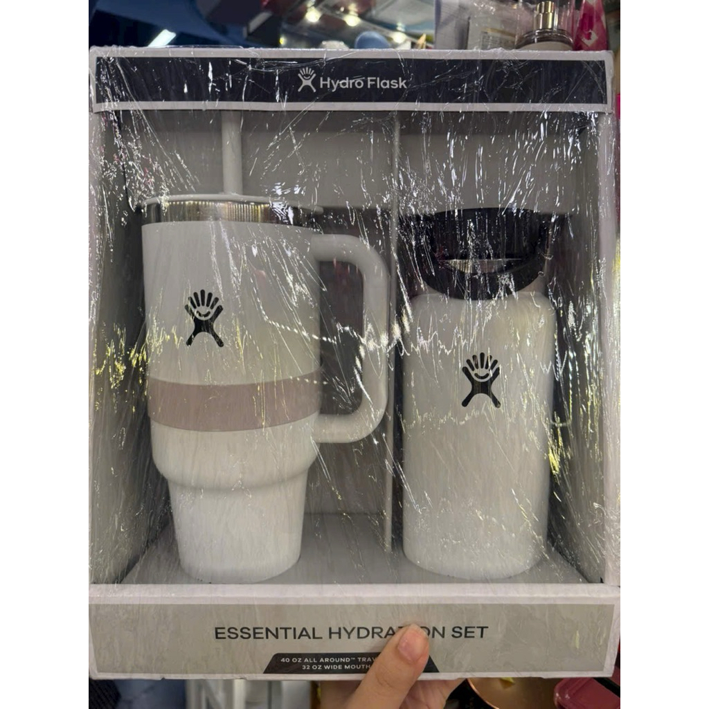 SET LY & BÌNH GIỮ NHIỆT NÓNG LẠNH HYDRO FLASK