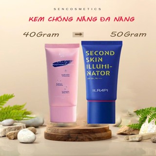  Kem Chống Nắng Đa Năng Thuần Chay DAILY SMOOTHING CREAM tuýp 40g - Mỹ Phẩm Sen 
