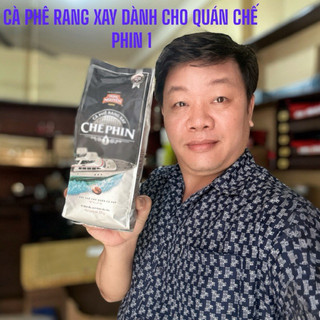  Cà phê Trung Nguyên Chế Phin Số 1  500g  - Rang xay pha phin 