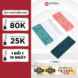 Miếng Dán Tường Treo Ổ Cắm Điện GODWELL , Dùng Cố Định Vật Dụng Trong Nhà SIÊU CHẮC CHẮN
