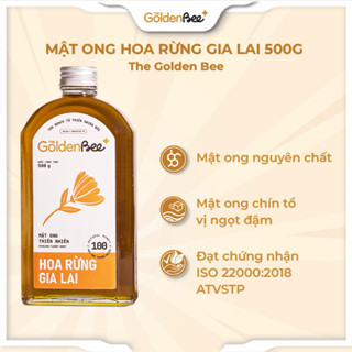 Mật ong hoa rừng Gia Lai Nguyên Chất The Golden Bee 150-500g - Mật ong thiên nhiên