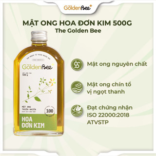  Mật Ong Rừng Hoa Đơn Kim Nguyên Chất The Golden Bee 150-500g Mật Ong Nguyên Chất Vị Ngọt Thanh 