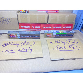 Kem Đánh Bóng Kim Loại Metal Polish Autosol Tốt