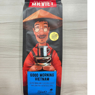 Cà phê rang xay Mr.Viet Good Morning Việt Nam 250g - Good morning powder Coffee