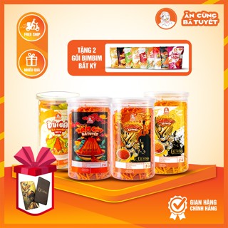 (Tặng 3 thẻ + 2 gói bim bim) Combo CHIẾN THẦN LẠC HỒNG - ĂN CÙNG BÀ TUYẾT