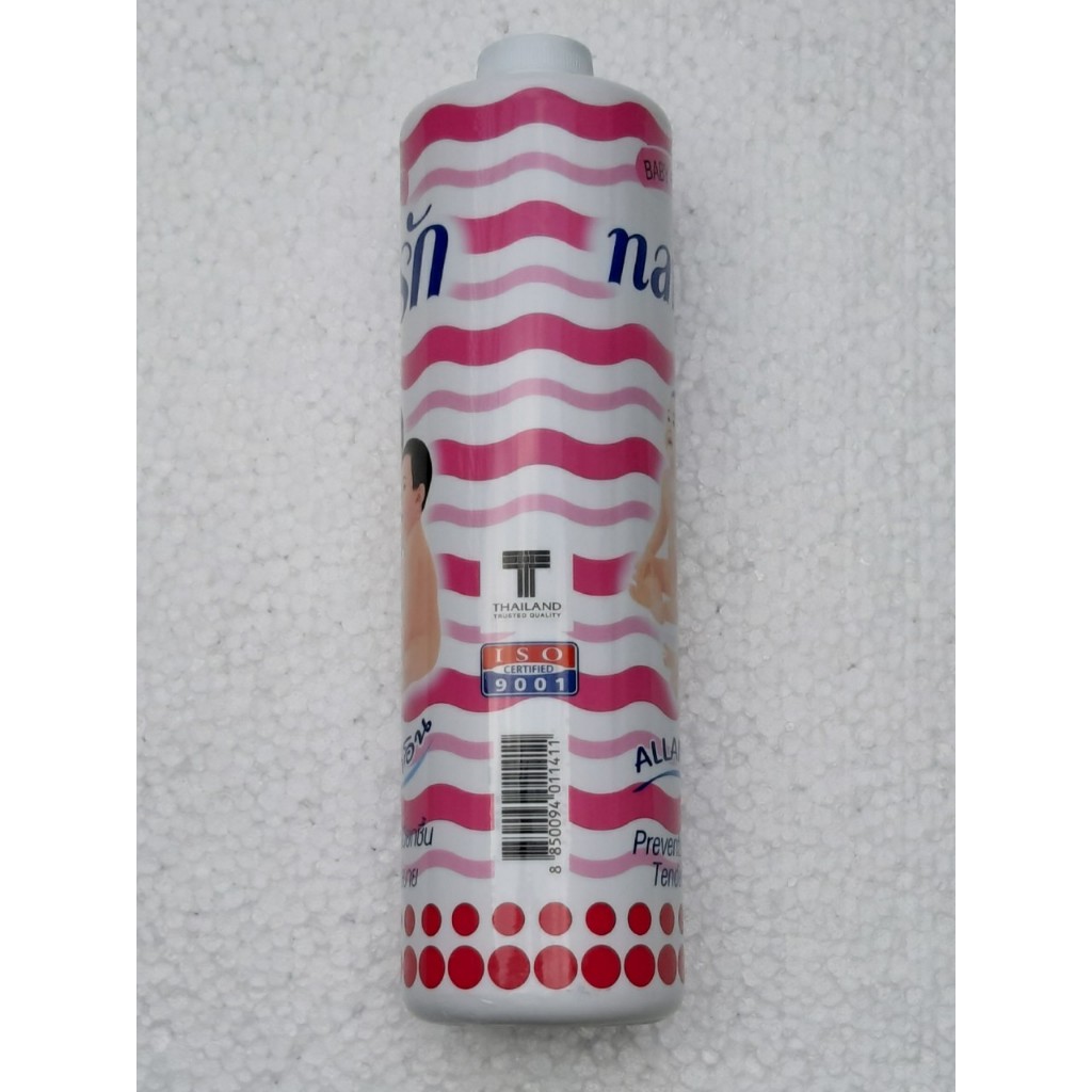 Phấn rôm Narak (350g/1 chai) phấn bé Thơm Baby Thái Lan