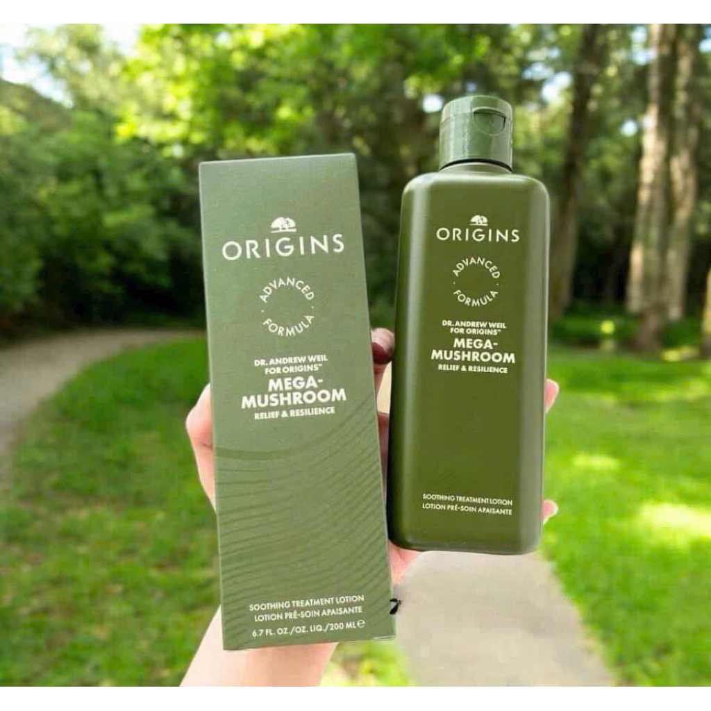 TONER NẤM PHỤC HỒI DA ORIGINS LOTION 200ml