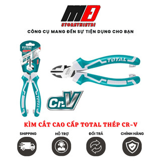 Kềm cắt cao cấp 7"/180mm tht230706 total